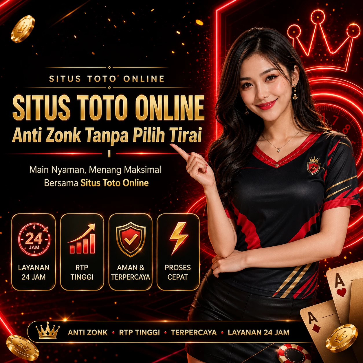 Keberagaman Permainan di lunatogel untuk Para Gamer